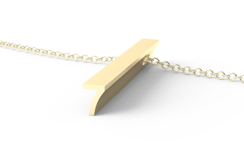 Yellow Gold Pendant Necklace