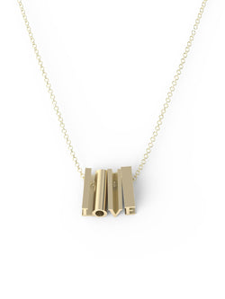 LOVE Necklace - 14k Yellow Gold