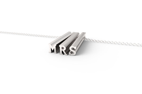MRS Necklace - Silver