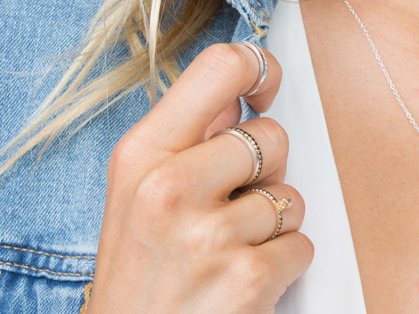 The Beginner's Guide to Stacking Rings