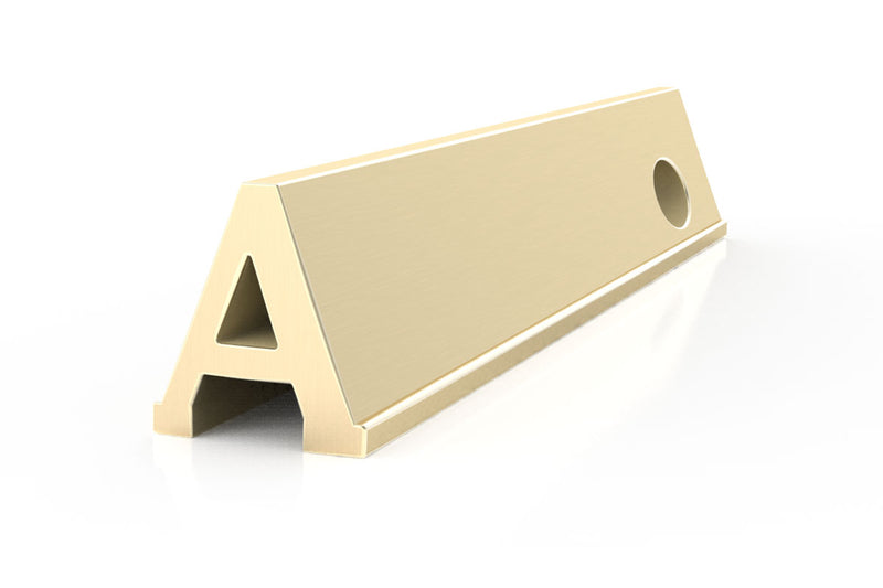 Letter A - Pendant