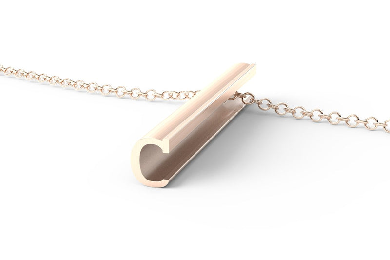 C - Long Pendant Necklace