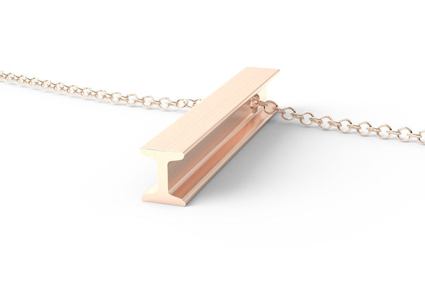 I - Long Pendant Necklace