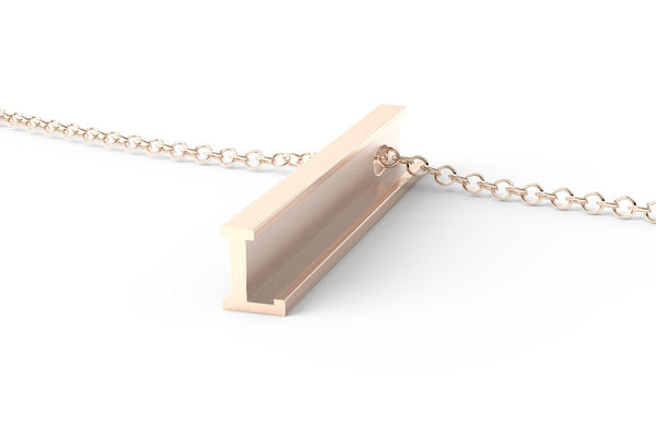 L - Long Pendant Necklace