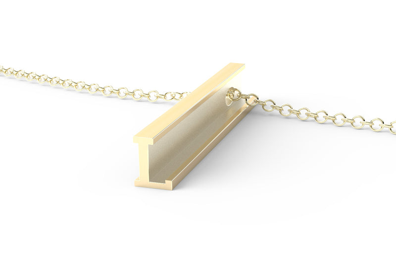 Yellow Gold Pendant Necklace