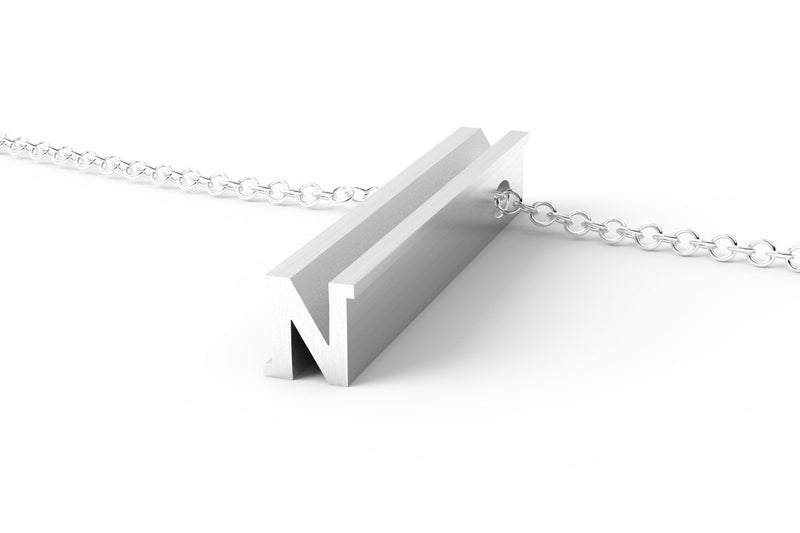 N - Long Pendant Necklace