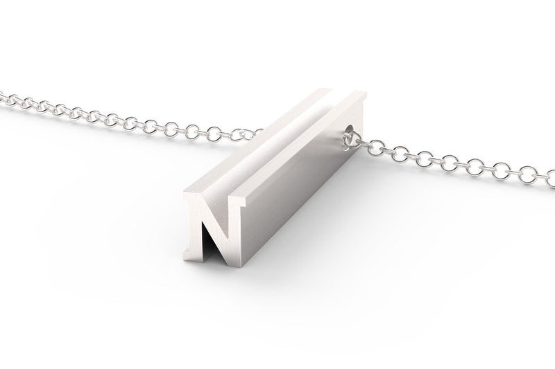 N - Long Pendant Necklace