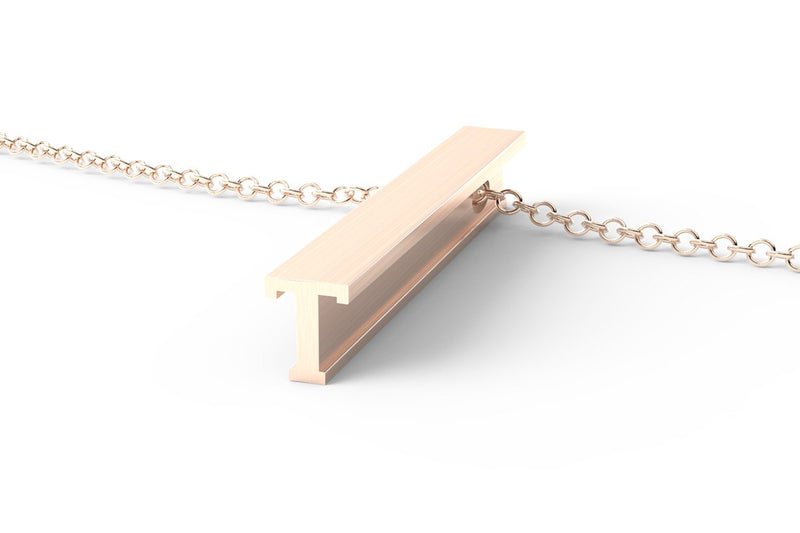 T - Long Pendant Necklace