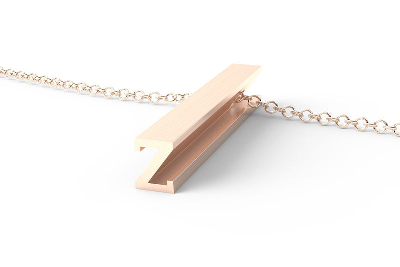 Z - Long Pendant Necklace
