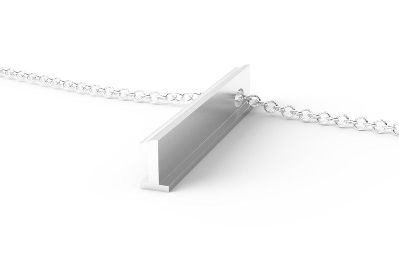 ONE - Long Pendant Necklace