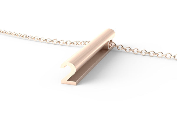 TWO - Long Pendant Necklace