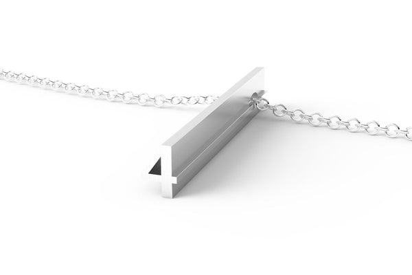 FOUR - Long Pendant Necklace