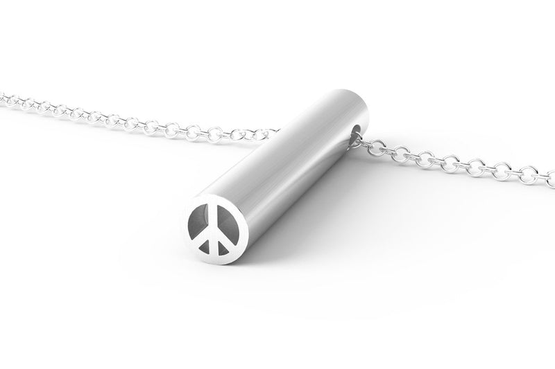 PEACE - Long Pendant Necklace