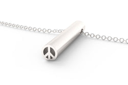 PEACE - Long Pendant Necklace