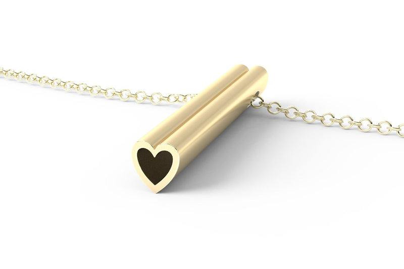 HEART - Long Pendant Necklace