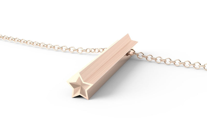 STAR - Long Pendant Necklace