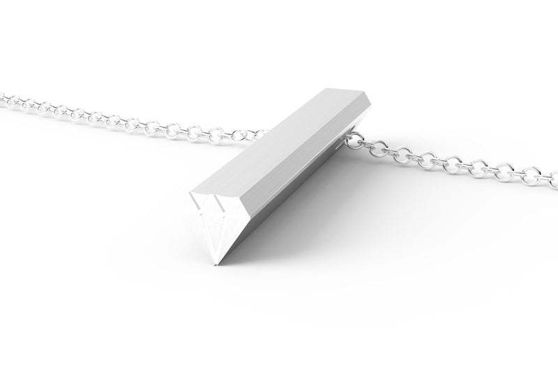 DIAMOND - Long Pendant Necklace