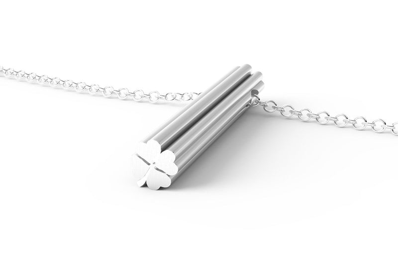 CLOVER - Long Pendant Necklace