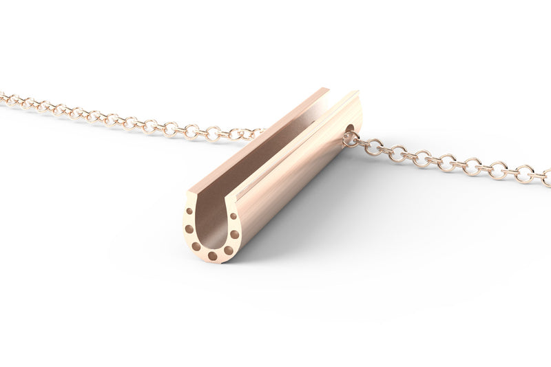 Rose Gold Pendant Necklace