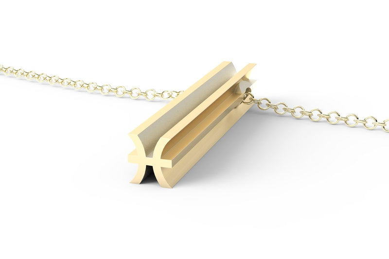 PISCES - Long Pendant Necklace