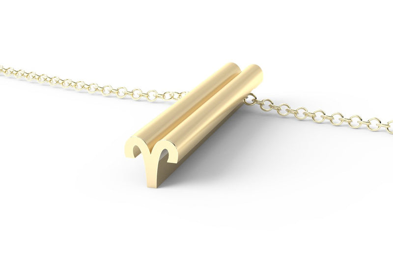 ARIES - Long Pendant Necklace