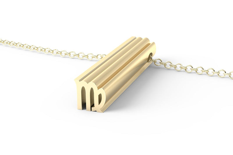 VIRGO - Long Pendant Necklace