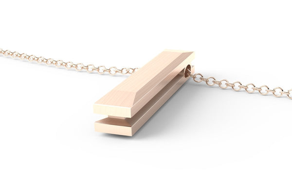 EQUAL - Long Pendant Necklace