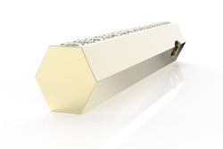 STONE BAR - 14k Diamond Pavé - Pendant