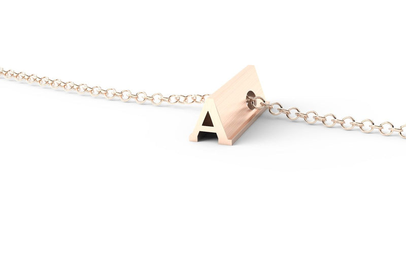 A - Short Pendant Necklace
