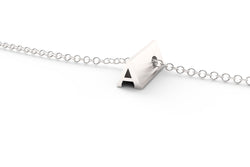 A - Short Pendant Necklace