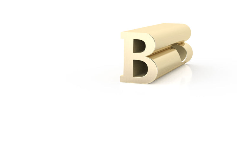 Letter B - Pendant