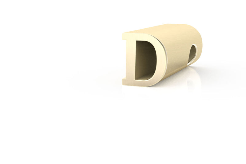 Letter D - Pendant