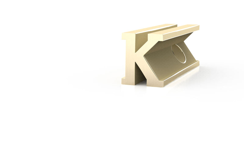 Letter K - Pendant