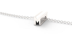 M - Short Pendant Necklace