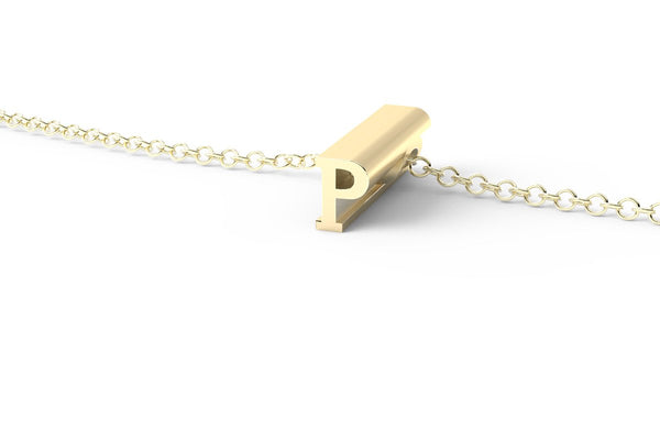 P - Short Pendant Necklace
