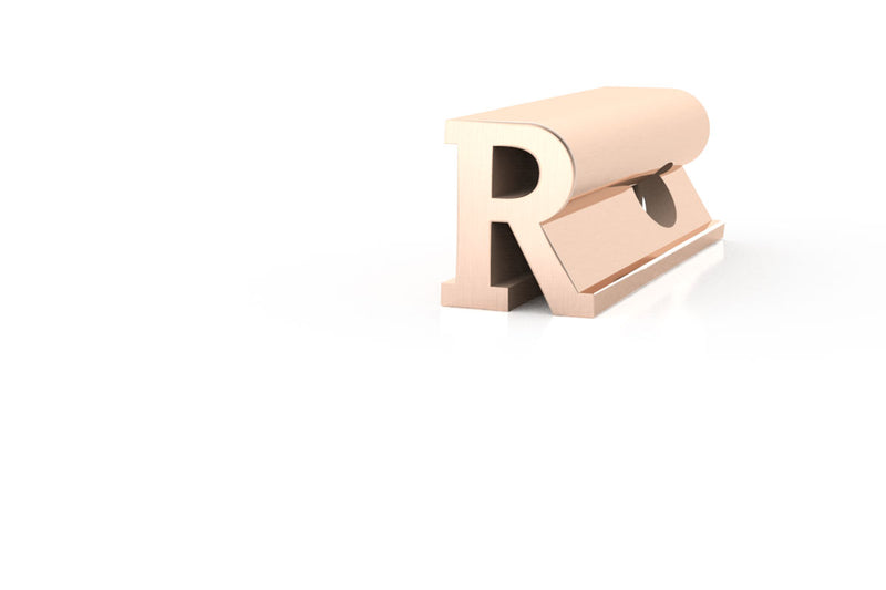 Letter R - Pendant