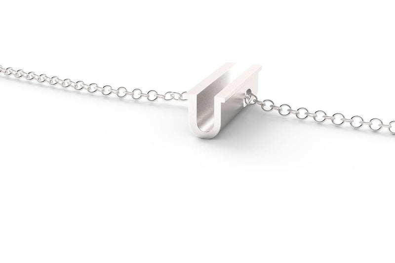U - Short Pendant Necklace