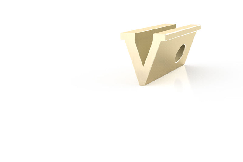 Letter V - Pendant