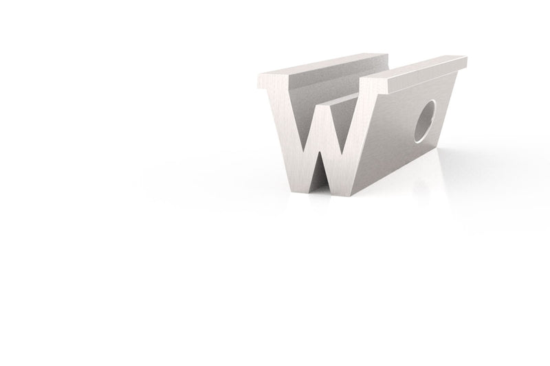 Letter W - Pendant