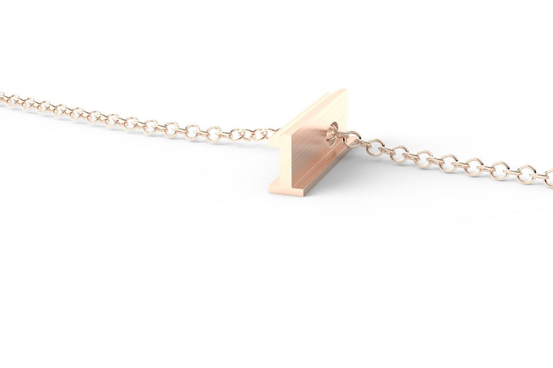 ONE - Short Pendant Necklace