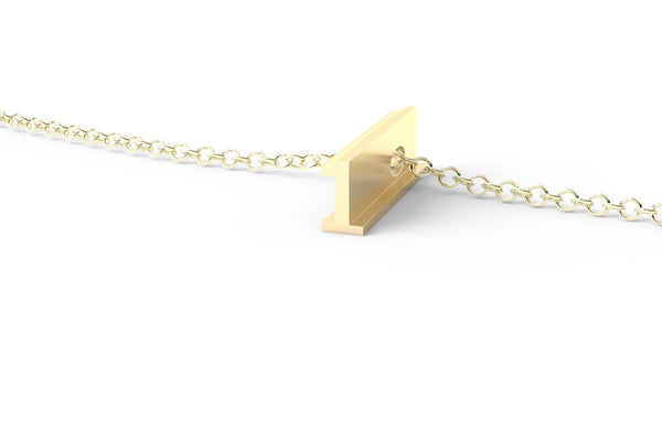 ONE - Short Pendant Necklace
