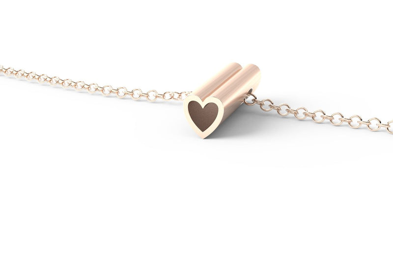 HEART - Short Pendant Necklace