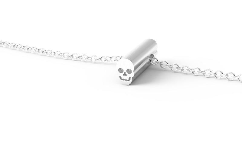 SKULL - Short Pendant Necklace