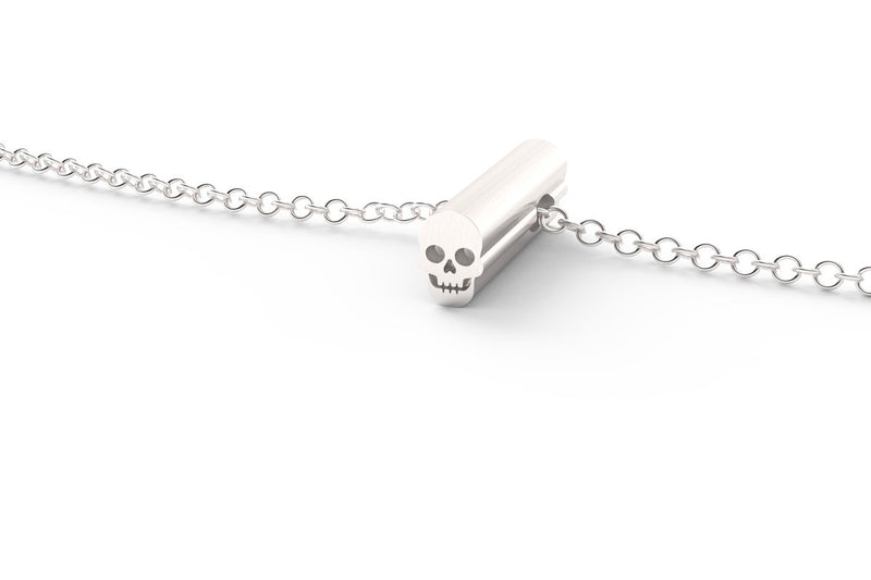 SKULL - Short Pendant Necklace
