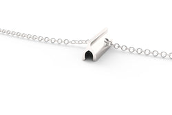 WISHBONE - Short Pendant Necklace