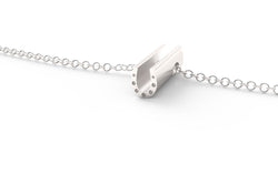 HORSESHOE - Short Pendant Necklace