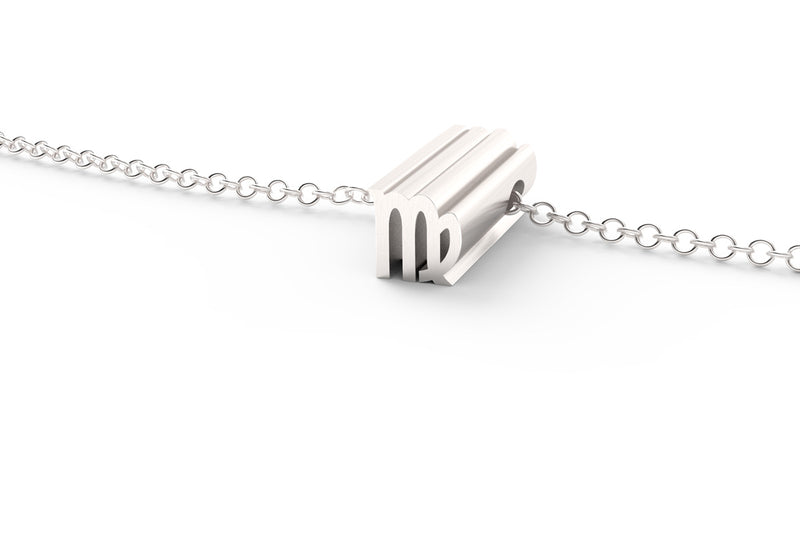 Silver Pendant Necklace - Short