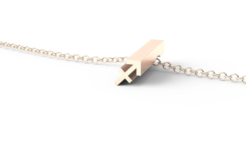 SAGITTARIUS - Short Pendant Necklace