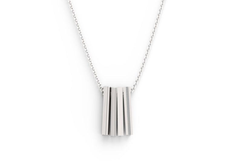 DEFY Necklace - Silver