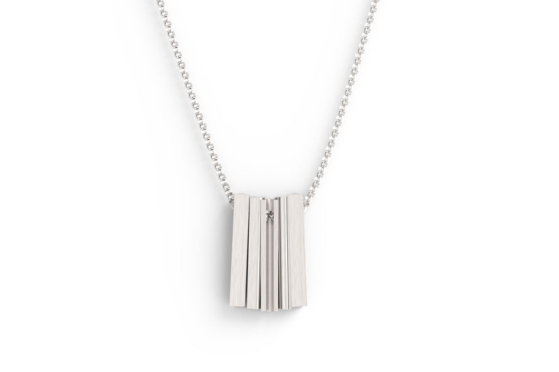 TRUST Necklace - Silver